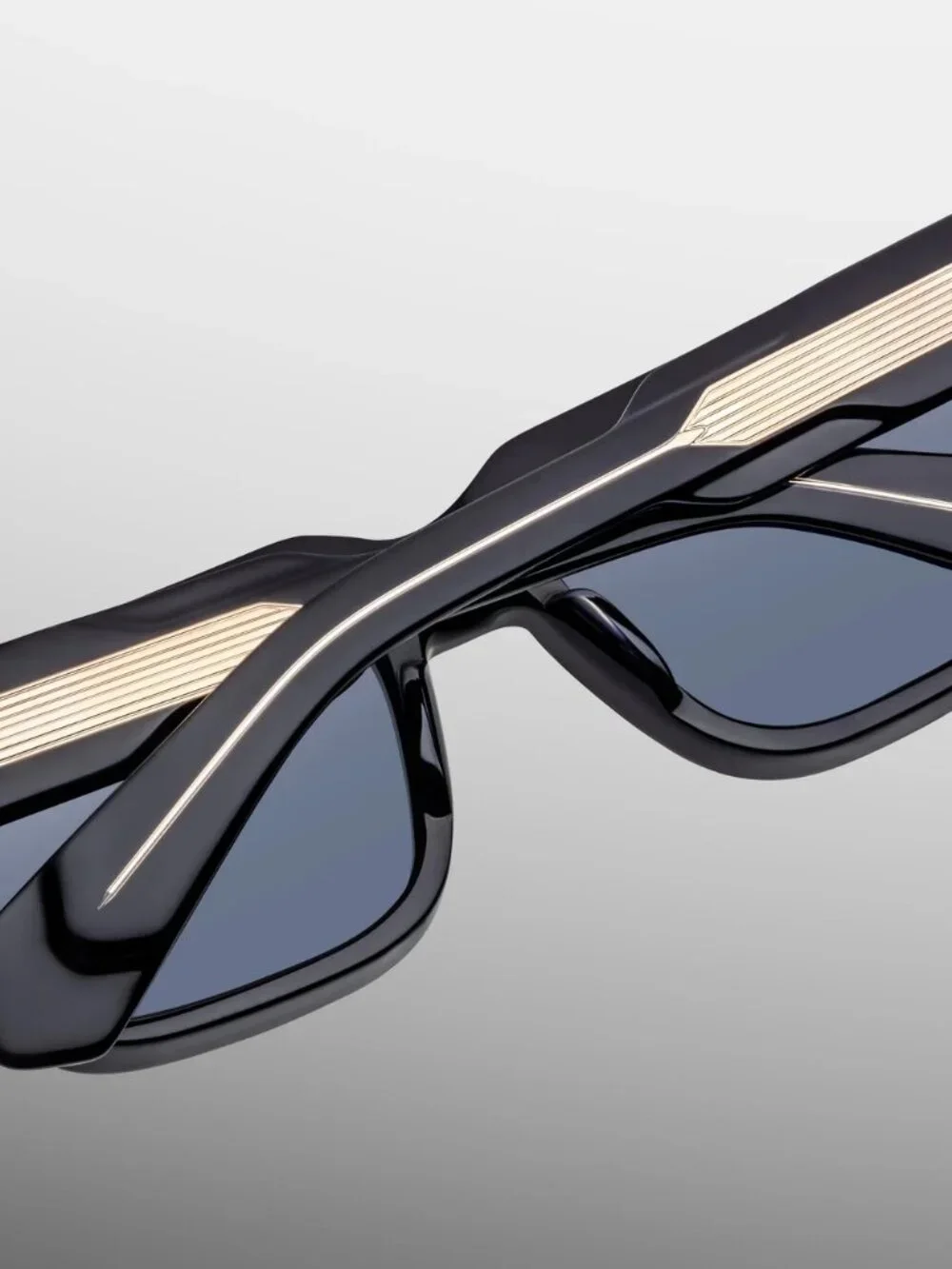 Jacques Marie Mage Hemmings Sun In Lacquer Black JMMHE8A JMM Hemmings Sunglasses